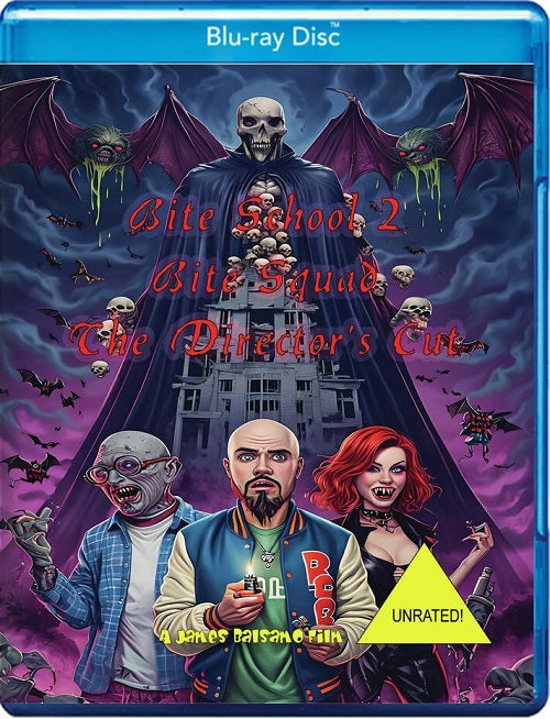 Bite School 2 Bite Squad The Directors Cut (James Balsamo) New Blu-ray Presale