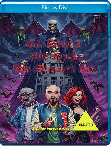 Bite School 2 Bite Squad The Directors Cut (James Balsamo) New Blu-ray Presale