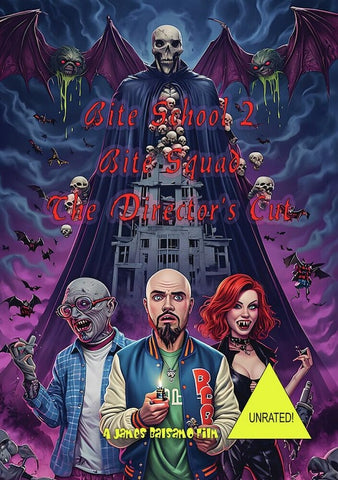 Bite School 2 Bite Squad The Directors Cut (James Balsamo) New DVD Presale