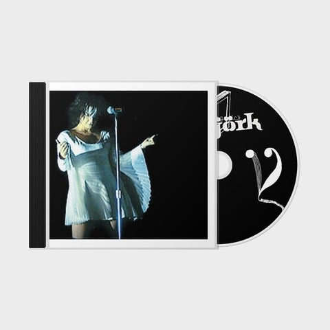 Bjork Homogenic Live New CD