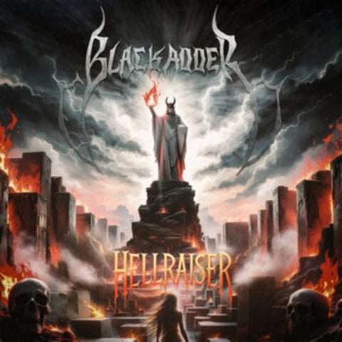 Black Adder Hellraiser New CD Presale