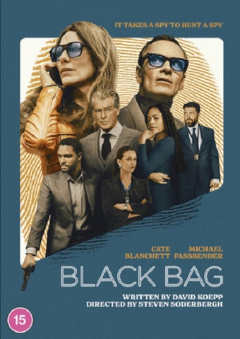 Black Bag (Michael Fassbender Cate Blanchett Tom Burke) New DVD Presale