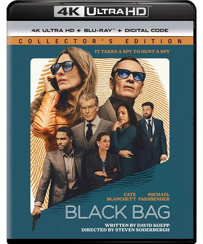Black Bag (Cate Blanchett) New 4K Ultra HD Blu-ray Presale + Digital