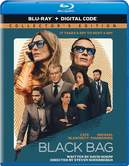 Black Bag (Cate Blanchett Michael Fassbender) New Blu-ray + Digital Presale