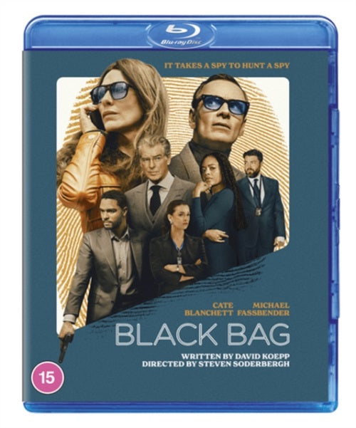 Black Bag (Michael Fassbender Cate Blanchett) New Region B Blu-ray Presale
