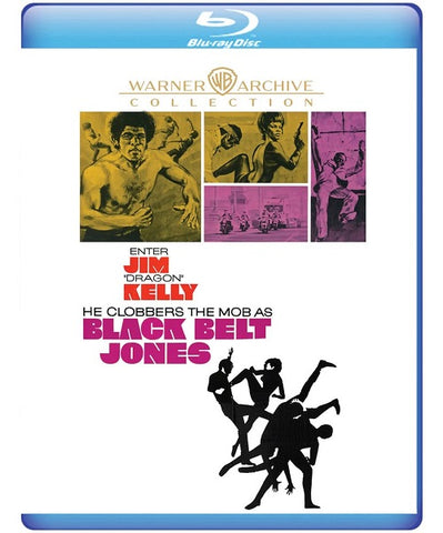 Black Belt Jones (Jim Kelly Scatman Crothers Gloria Hendry) New Blu-ray