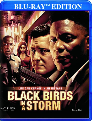 Black Birds In A Storm New DVD