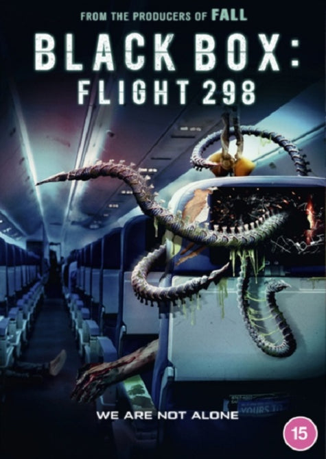 Black Box Flight 298 (Tom Brittney Danny Mac Georgina Leonidas) DVD Presale
