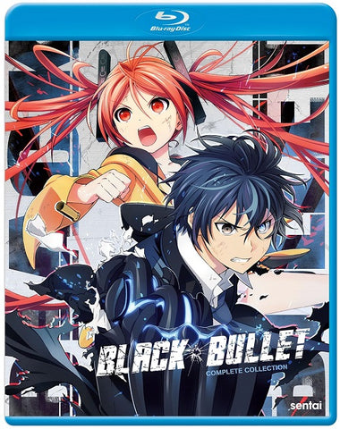 Black Bullet Complete Collection New Blu-ray