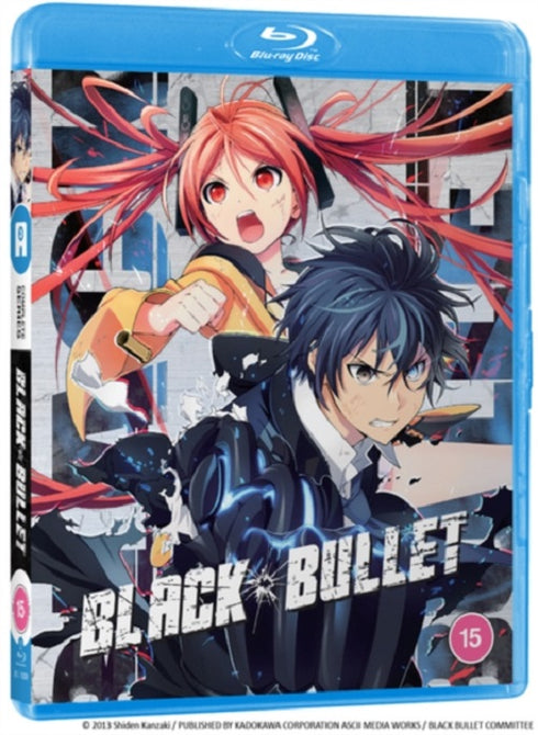 Black Bullet (Rina Hidaka Yuki Kaji Tomoyo Kurosawa) Region B Blu-ray Presale