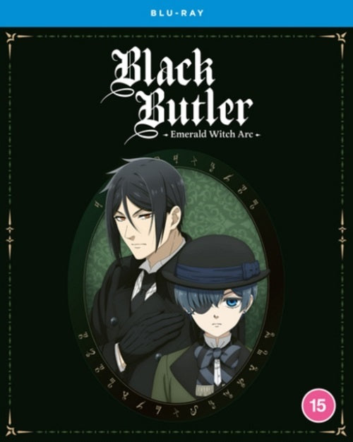 Black Butler Emerald Witch Arc New Region B Blu-ray Presale