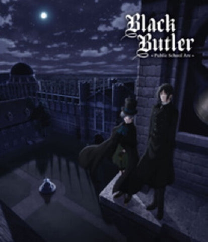 Black Butler Public School Arc Season 4 Series Four Fourth New Blu-ray Presale
