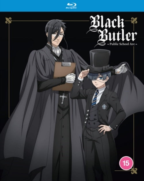 Black Butler Public School Arc Season 4 Series Four Region B Blu-ray Presale