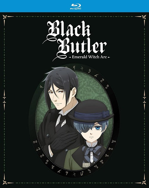 Black ButlerEmerald Witch Arc Season 4 Series Four Fourth New Blu-ray Presale