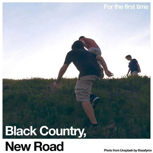 Black Country New Road For The First Time + Bonus Track New CD Presale