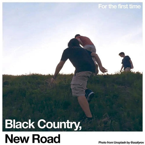 Black Country New Road For The First Time + Bonus Track New CD Presale