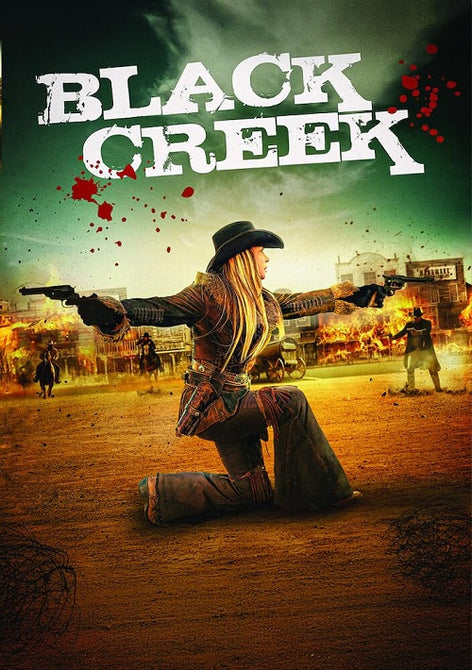 Black Creek (Cynthia Rothrock Rose Jennings) New DVD Presale