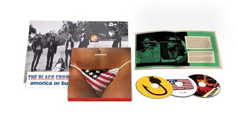 BLACK CROWES Amorica Super Deluxe Edition 3 Disc New CD Presale