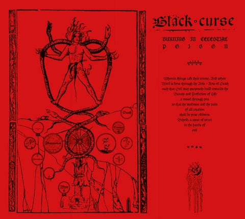 BLACK CURSE Burning In Celestial Poison (Digi) New CD
