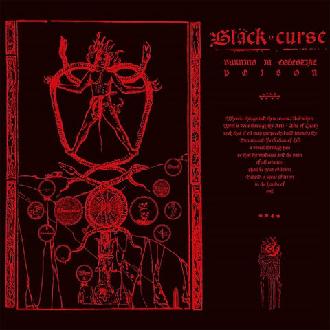 BLACK CURSE Burning In Celestial Poison New CD