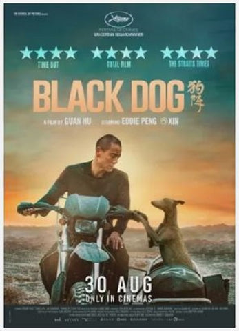 Black Dog (Eddie Peng Tong Liya Jia Zhangke Zhang Yi Jing Liang) New DVD