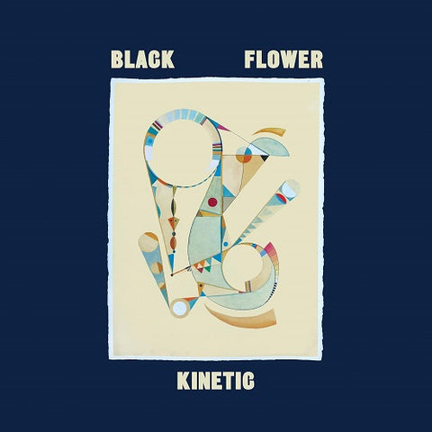 Black Flower Kinetic New CD