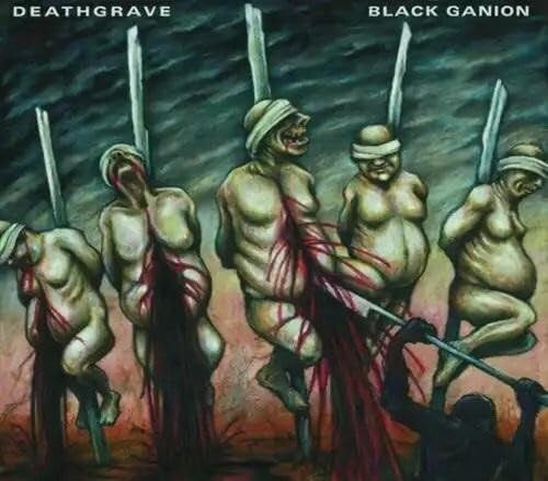 BLACK GANION DEATHGRAVE Split New CD Presale