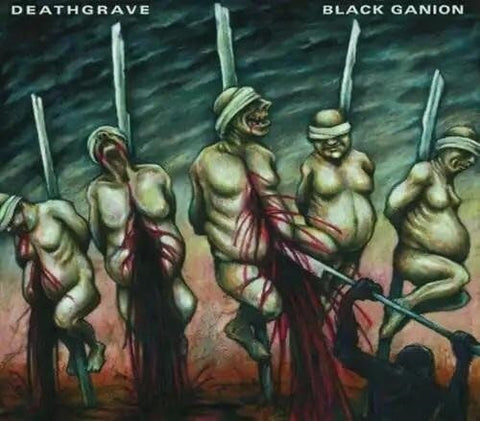 BLACK GANION DEATHGRAVE Split New CD Presale