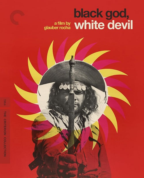 Black God White Devil Criterion Collection (Glauber Rocha) New Blu-ray