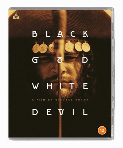 Black God White Devil (Geraldo Del Rey) Limited Edition New Region B Blu-ray