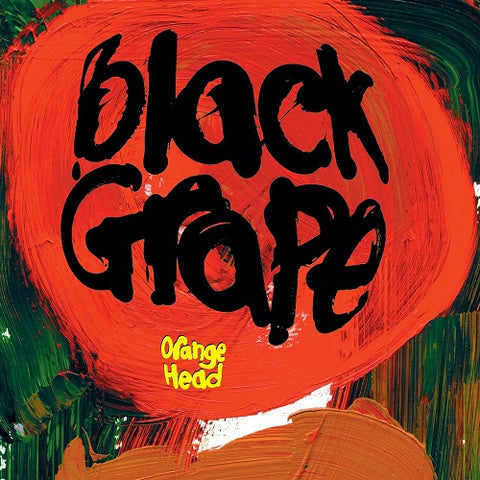 Black Grape Orange Head Deluxe Edition New CD