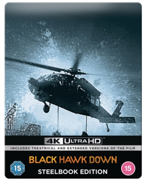 Black Hawk Down (Josh Hartnett) 4K Ultra HD Region B Blu-ray Steelbook Presale