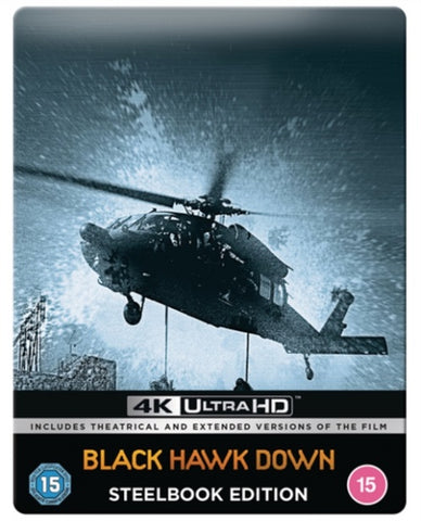 Black Hawk Down (Josh Hartnett) 4K Ultra HD Region B Blu-ray Steelbook Presale