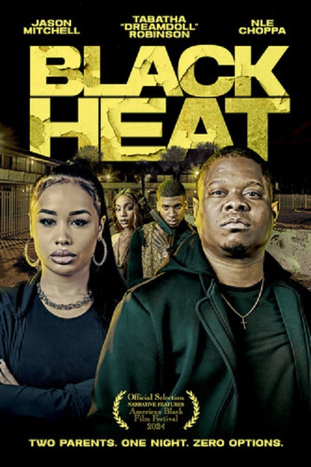 Black Heat New DVD Presale