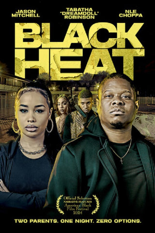 Black Heat New DVD Presale