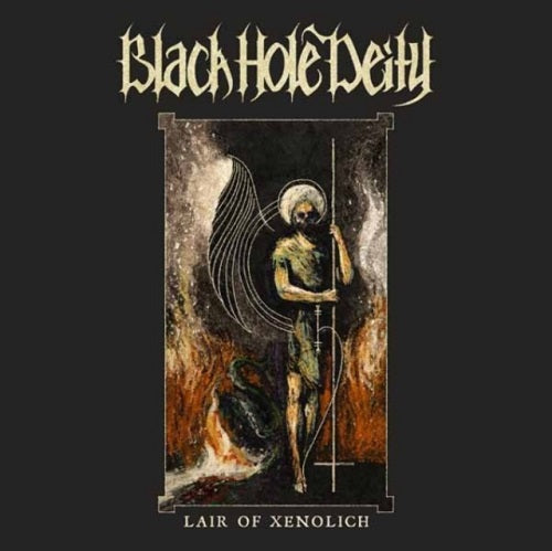 Black Hole Deity Lair of Xenolich New CD