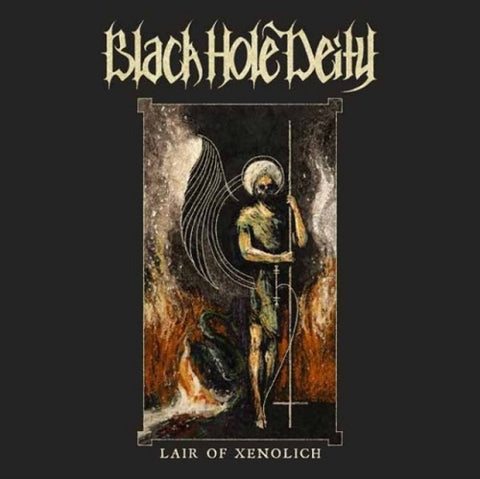 Black Hole Deity Lair of Xenolich New CD