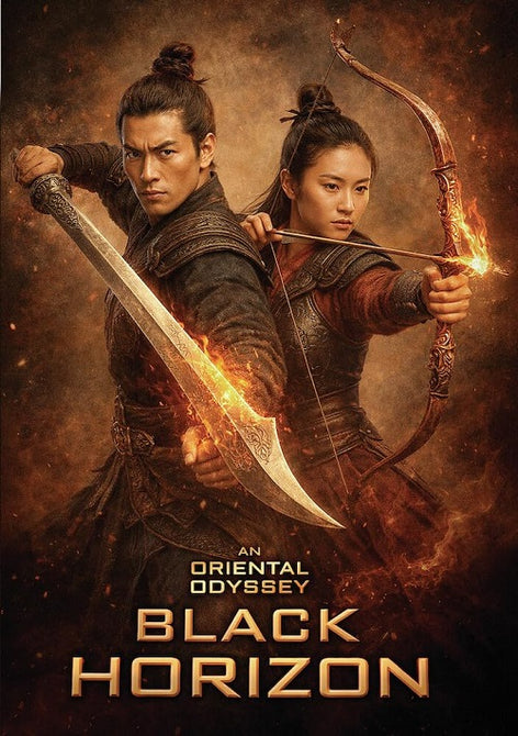 Black Horizon (Dong Qi Zhang Yujian Wu Qian Zheng Yechen) New DVD Presale