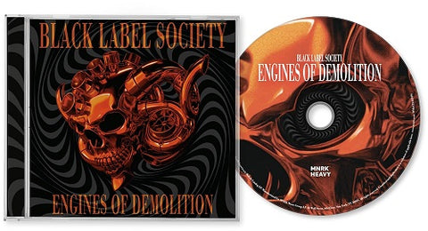 BLACK LABEL SOCIETY Engines Of Demolition Core Cover New CD Presale