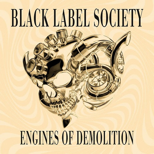 BLACK LABEL SOCIETY Engines Of Demolition Custard Cover New CD Presale