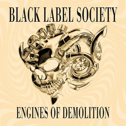 BLACK LABEL SOCIETY Engines Of Demolition Custard Cover New CD Presale