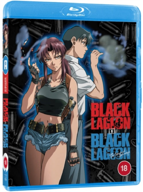 Black Lagoon Season 1 + 2 Series 1 and  New Region B Blu-ray