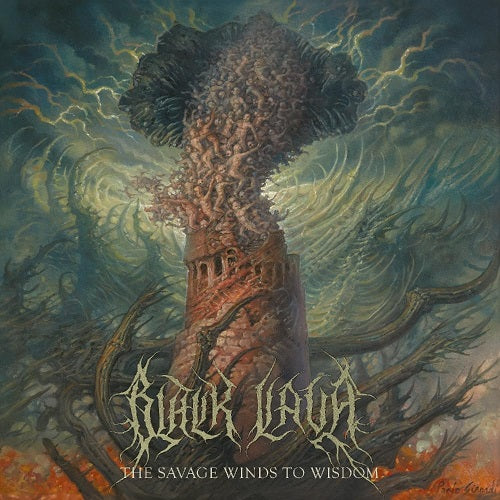 Black Lava The Savage Winds to Wisdom Limited Edition New CD