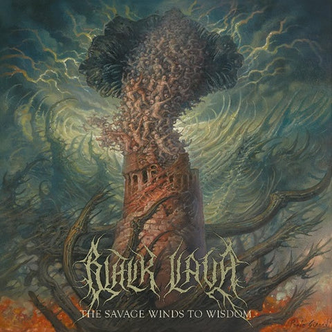 Black Lava The Savage Winds to Wisdom Limited Edition New CD