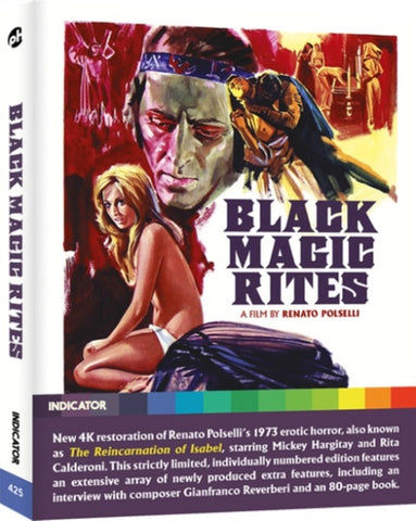 Black Magic Rites (Mickey Hargitay) Limited Edition New Region B Blu-ray