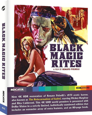 Black Magic Rites Reincarnation of Isabel Limited Edition 4K Ultra HD Blu-ray