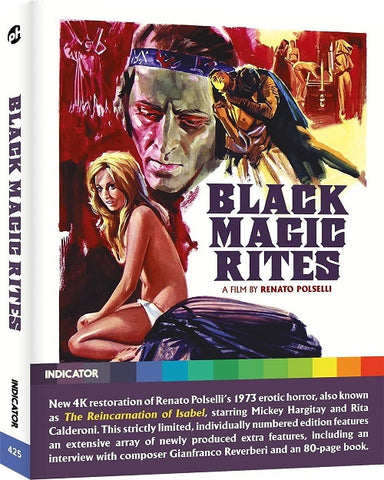 Black Magic Rites The Reincarnation of Isabel Limited Edition New Blu-ray