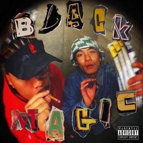 Black Magic Self Titled New CD