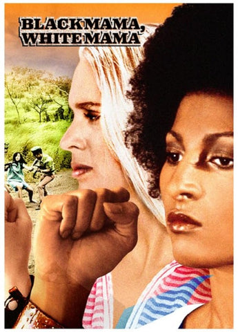 Black Mama White Mama (Pam Grier Sid Haig Vic Diaz) New DVD