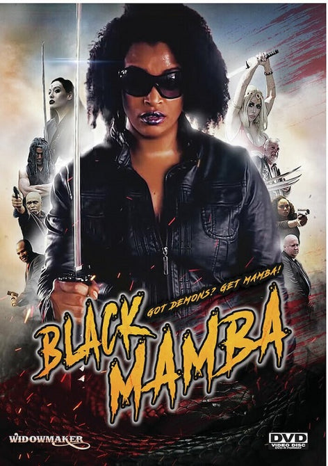 Black Mamba (Angela Williams Michael Moore Dawna Lee Hiesing) New DVD Presale